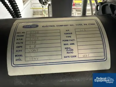 USED Randcastle 0.375" Randcastle Microtruder Extruder, Model RCP-0375