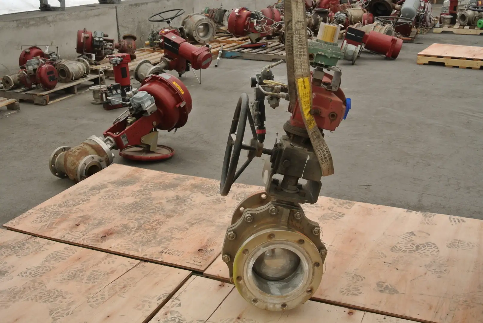 8" Class 150 Ball Valve w/ Actuator