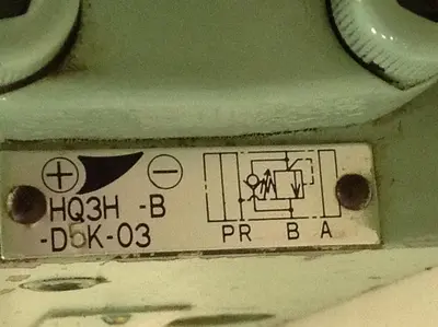 Used TOYOOKI KOGYO HQ3H-B-D5K-03 Valves/Fittings Michigan US | Ideal Machinery #1304242