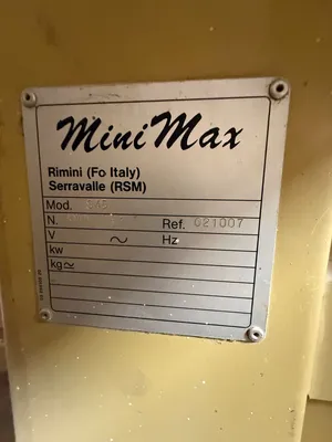 Used MINIMAX S45 Woodworking Band Saws California US | Heavy Wall Consulting #1328019