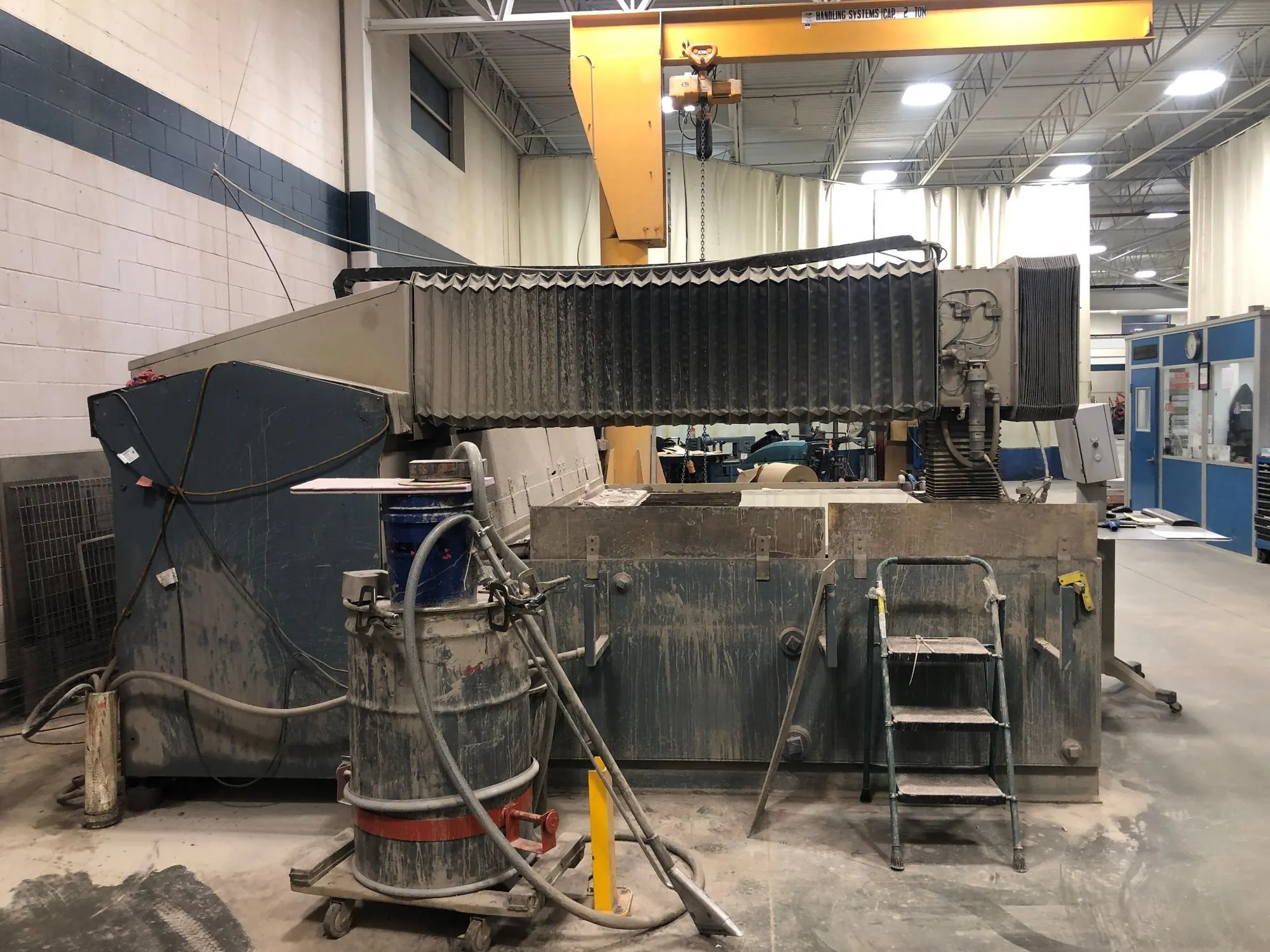 USED 2005 FLOW I-6012 CNC WATERJET