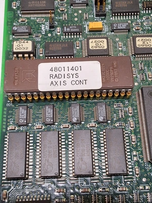UNIVERSAL INSTRUMENTS RADISYS 48011401 AXIS MOTION CONTROL BOARD UIMC3 PFS-114