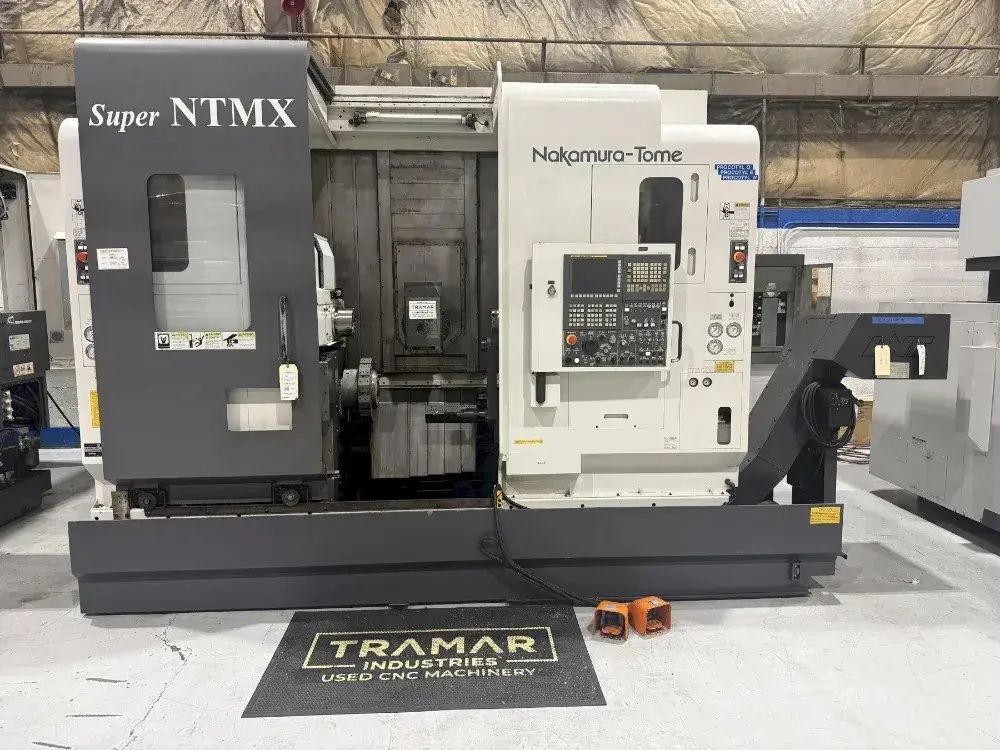 USED 2011 NAKUMURA TOME SUPER NTMX