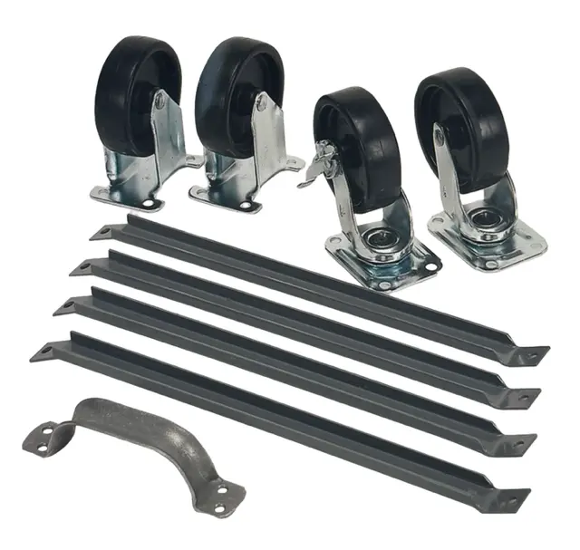 Akro-Mills Mobility Kit for Bin Racks and Carts