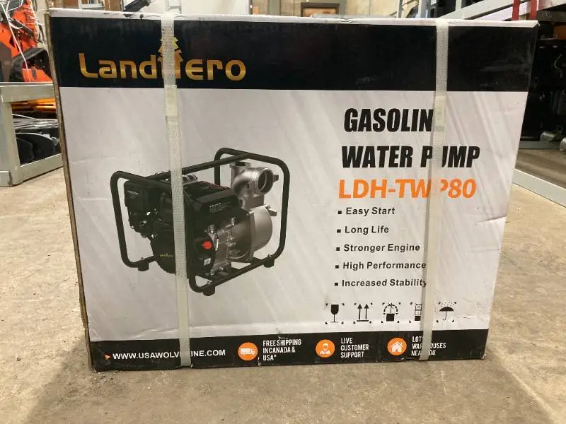 Gasoline Water Pump