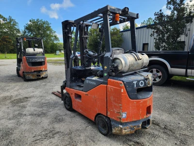 Used 2015 TOYOTA 8FGCSU20 Misc Forklifts Pennsylvania US | National Lift Equipment #1368456