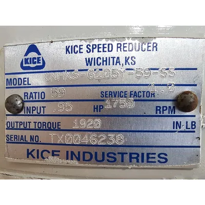 NEW KICE INDUSTRIES INC. VJOT8X6X6