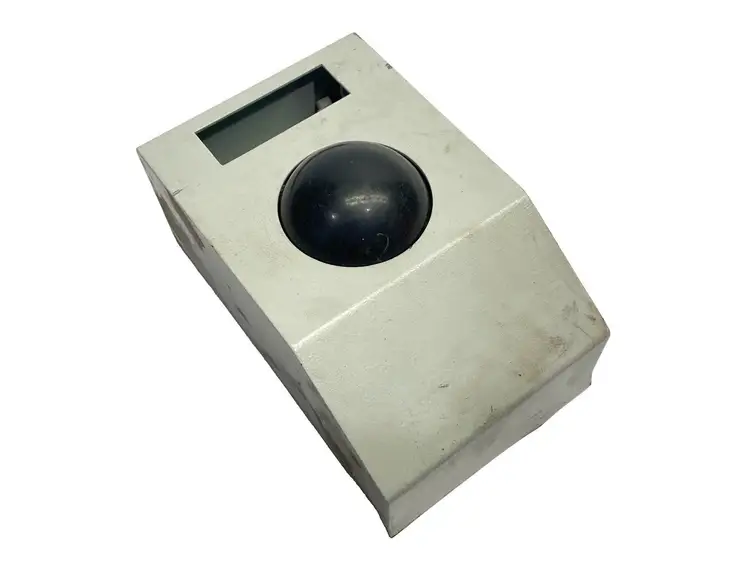 Used F&K Delvotec Mouse Trackball Assembly MISSING BUTTONS Computer Accessories Michigan US | Maverick Industrial Sales #1392507