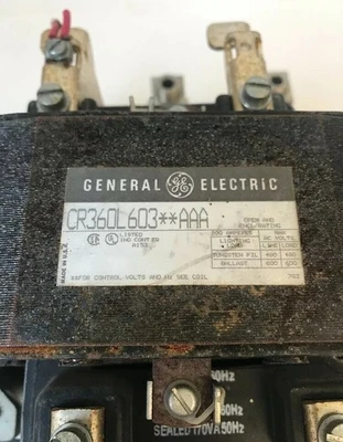 Used GE CR360L603**AAA Lighting | J&J Industrial Supply #545298