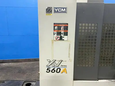 Used YCM XV560A Vertical Machining Centers Ohio US | HGR 24 #1413264