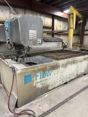 Used 2016 FLOW MACH3 4020B XD Waterjet Cutters Iowa US | Revelation Machinery #403541