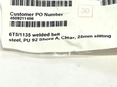 New | in-Stock Gates 6T5/1285 Spindle Belts Michigan US | Maverick Industrial Sales #1502327