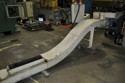 13' x 14" OHMINE SCRAP CONVEYOR
