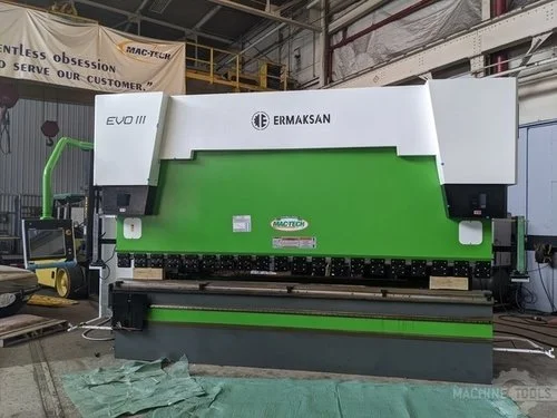 Used ERMAKSAN EVO III HYBRID Press Brakes Wisconsin US | Mac-Tech #801366