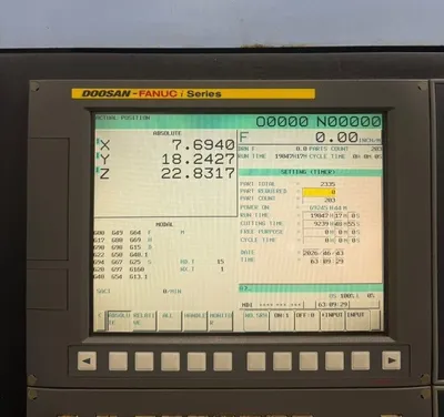 USED 2014 DOOSAN MYNX 6500/50
