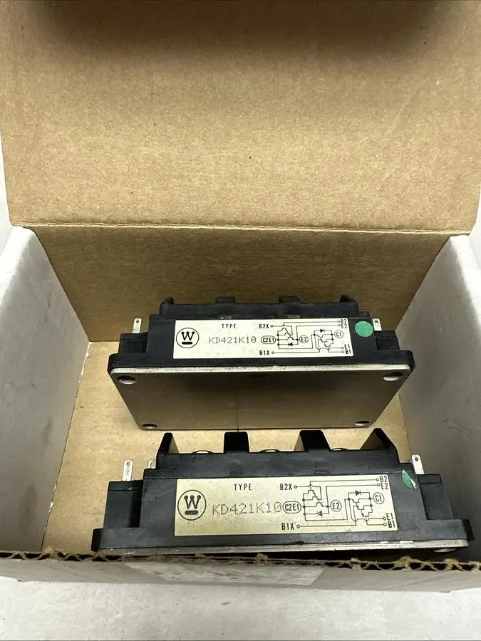 Used WESTINGHOUSE KD421K10 Rectifiers Ohio US | Surplus Asset Holdings #1248067