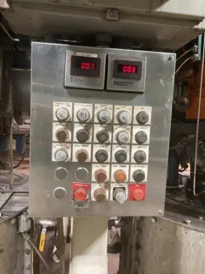(6) Roberts-Western States G-16 48 x 30 perforate basket sugar centrifugals, 316SS.