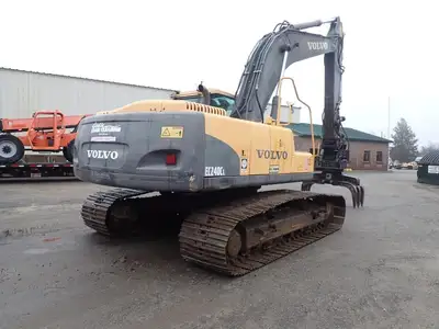 Used 2009 VOLVO EC240CL Crawler Excavators Massachusetts US | Brookside Equipment Sales #1422166
