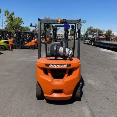 Used 2021 DOOSAN G25N-7 Liquid Propane Forklifts Arizona US | Leavitt Machinery #1443681