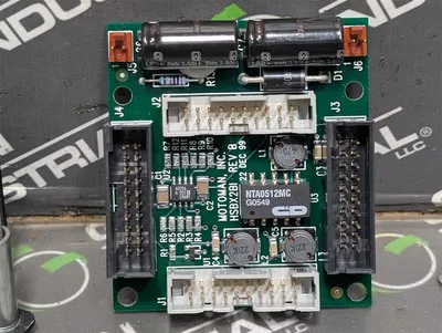 Yaskawa Motoman GT-Z-25 Robot Arm Interface Board HSBX2BI Rev. B Used