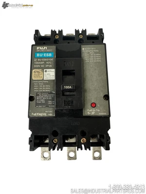 Used FUJI BU-ESB3100 Circuit Breakers Kentucky US | Industrial Parts R Us Inc. #911847
