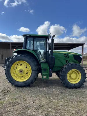 Used 2021 JOHN DEERE 6155M Tractors & Trailers Louisiana US | Proxy Equipment #1380650