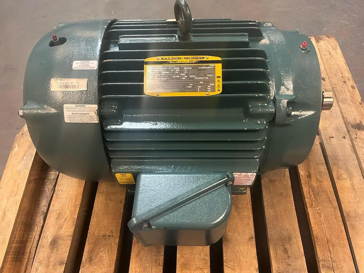 Used BALDOR CECP4109T Industrial Controls | Surplus Asset Holdings #1221126