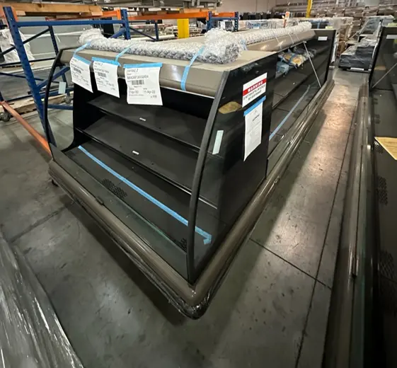 130-0006 Hussmann IM Brand New 18 Foot Island