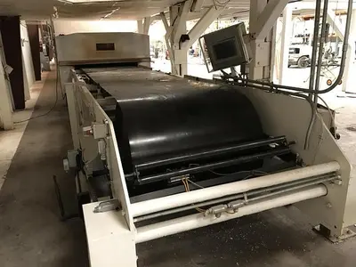 Used 2004 BAKER PERKINS 48" INDIRECT FIRED TUNNEL OVEN Continuous Ovens Texas US | Bakery Machinery and Engineering #1770306