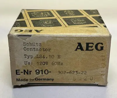 New | in-Stock AEG 910-302-623-22 Miscellaneous Equipment (Electrical & Power) | Surplus Asset Holdings #1198113