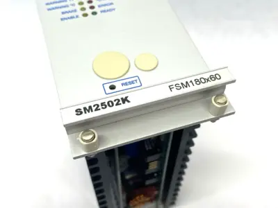 Used praTEC Single Axis Servo Drive Motor Control Unit Servo Drives Michigan US | Maverick Industrial Sales #1396509