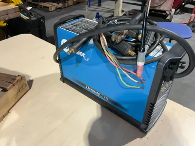 Used MILLER DYNASTY 210-AMP AC/DC TIG AND STICK WELDER Tig Welders Michigan US | Miedema Asset Management Group #1423452
