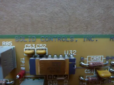 USED SOLID CONTROLS 24963