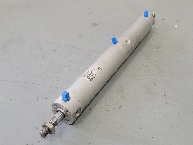 Used SMC CDG1LN32-50+100-XC10 Parts (Hydraulics and Pneumatics) British Columbia CA | Lenmark #267914
