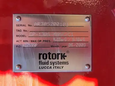 USED ROTORK GP-130S-485E/C1