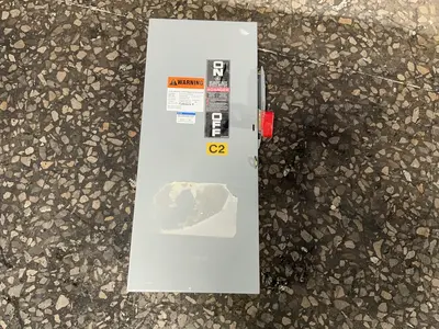 Used GENERAL ELECTRIC TH3363 Disconnects Ohio US | HGR 24 #1419546