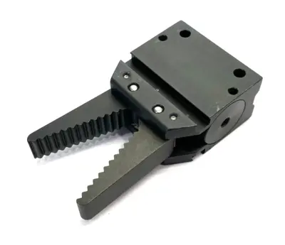 USED SENVEX DOUBLE ACTING SPRUE GRIPPER, 2-FINGER