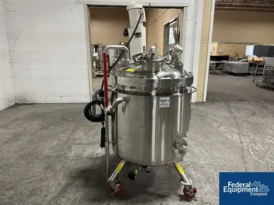 USED Precision 400 Liter Precision Stainless Reactor, 316L S/S, 45/90#