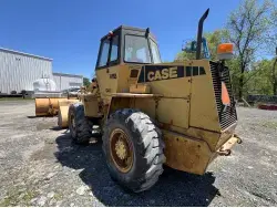 Used 1981 CASE W18 Wheel Loaders Pennsylvania US | Iron Exchange Equipment Solutions #1353760