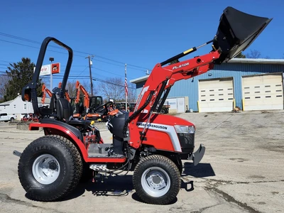 New | in-Stock 2025 MASSEY FERGUSON 1M.25 Sub-Compact & Compact Tractors New York US | Abele Tractor #1343071