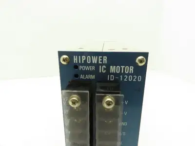 Shibaura ID-12020 IC Motor Drive Controller Hipower Brushless Motor Driver