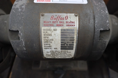 Used BUFFALO B-8 Grinders (misc) Minnesota US | Machinesused.com #1377525