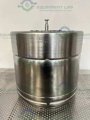 USED RUETTEN ENGINEERING AG 25 LITER STAINLESS STEEL VESSEL