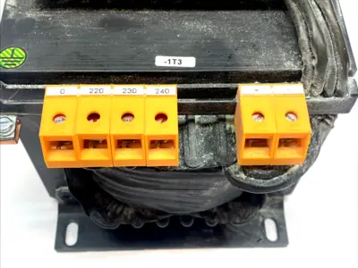 USED SBA 600W 60V 10A SAFETY ISOLATING TRANSFORMER 220/240V