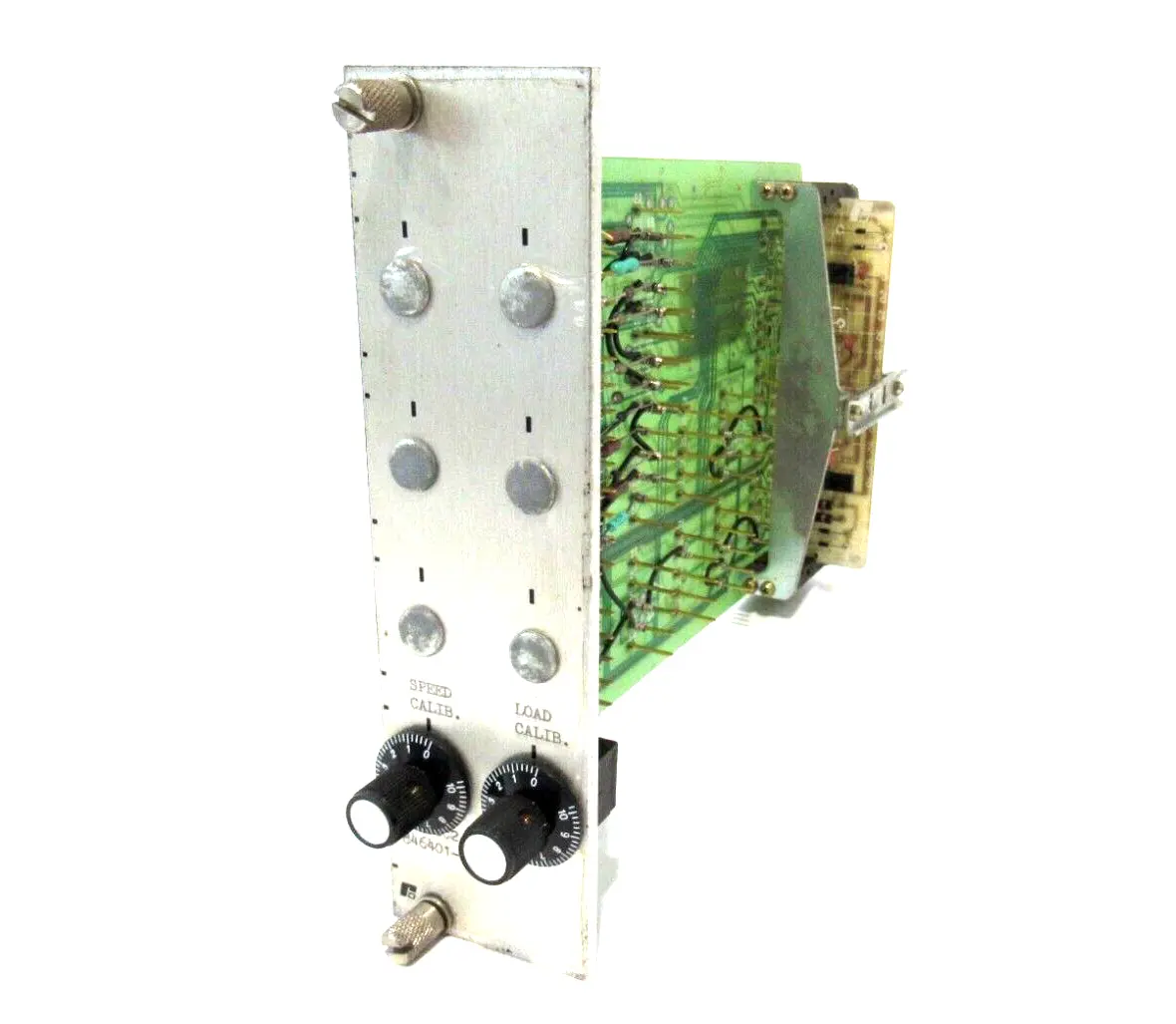 USED RELIANCE 846401-VC PC BOARD 0S2CC2 846401VC
