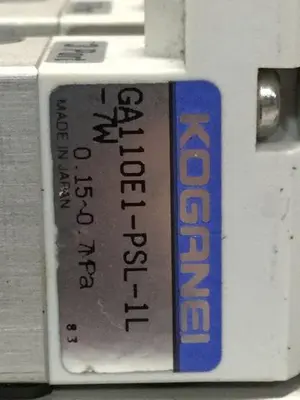 USED KOGANEI PBM6P-9W