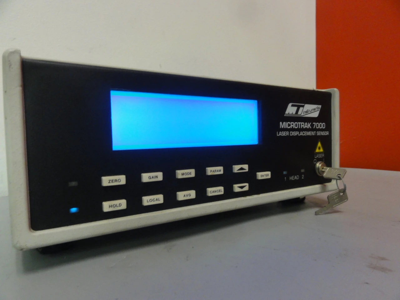 Used MTI INSTRUMENTS MICROTRAK 7000 Sensors Connecticut US | BG Industrial Surplus #473229