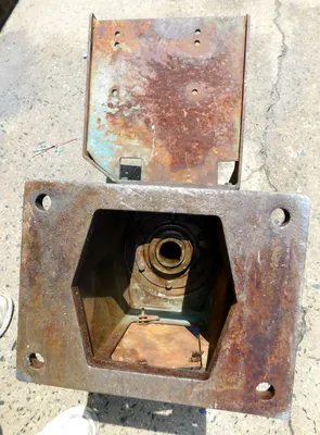 USED LIGHTNIN STATIONARY MIXER LIGHTNIN MODEL 710 2