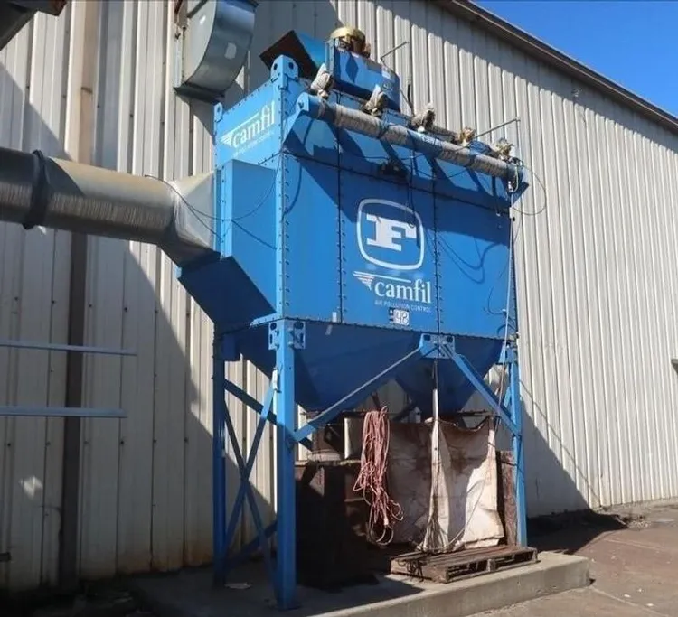 Used FARR _UNKNOWN_ Dust Collectors Ohio US | Yoder Brothers machinery #1498284