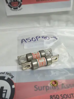 Used GOULD SHAWMUT A50P40-4 Miscellaneous Equipment (Electrical & Power) | Surplus Asset Holdings #1193731